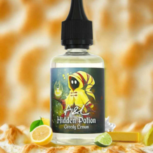 Concentré Greedy Lemon 30ml - Hidden Potion by A&L