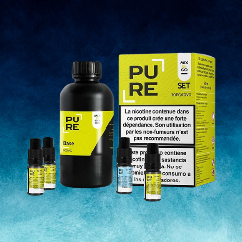 Pack 500ml Base DIY Mix&Go 30/70 - PURE