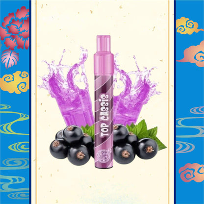 Starter Kit 800 Puffs 9mg et 17 mg (1pc) - Wpuff 2.0 by Liquideo