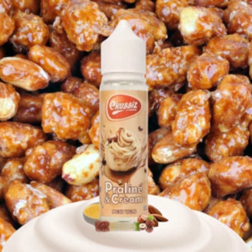 CHUBBIZ – Praliné & Cream 50ML