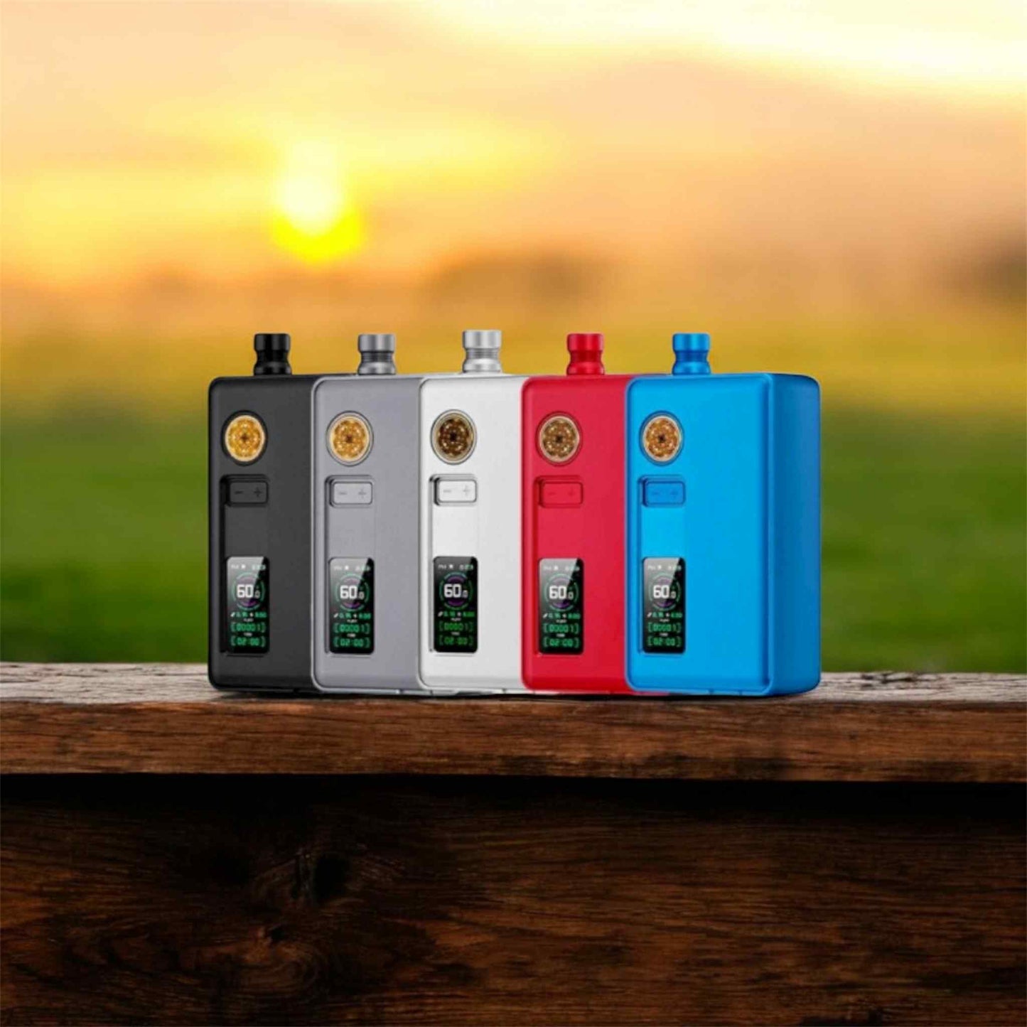 Pack dotAIO V3 3.7ml 18650 - Dotmod