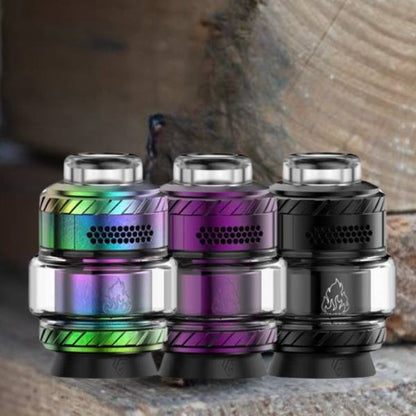 Blaze Pro Max RTA 28mm - Thunder Cloud x Mike Vapes