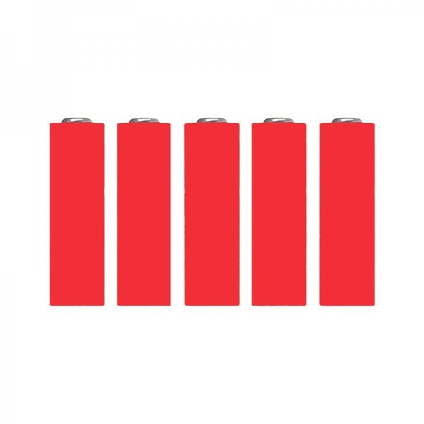 Wraps Uni 18650 (5pcs)