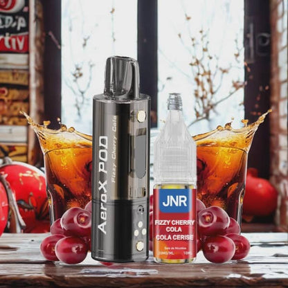 Cartouche Aero X 2ml + E-liquide 10ml 2% (1pc) - JNR