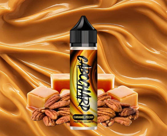 Caramel Pécan pour les Vaillants 0mg 50ml - Cabochard