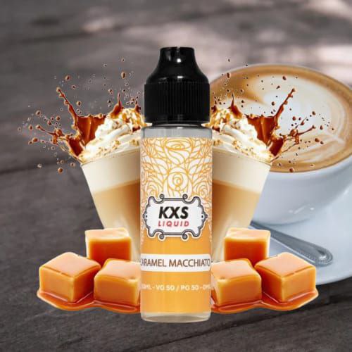 Caramel Macchiato 0mg 50ml - KXS Liquid