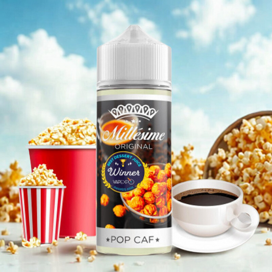 Pop'Caf 100ml - Millésime