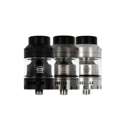 Osiris Mini RTA 25mm + Pyrex Osiris Mini RTA 25mm - Vaperz Cloud