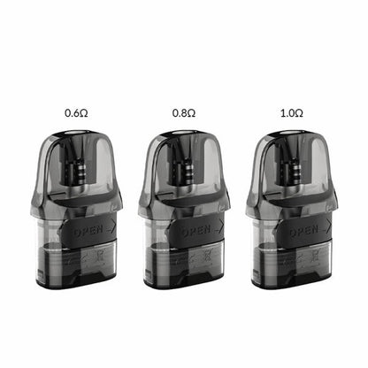 Coffret 3 ursa nano s2/pack 3 cartouche/Heisenberg 10 ml