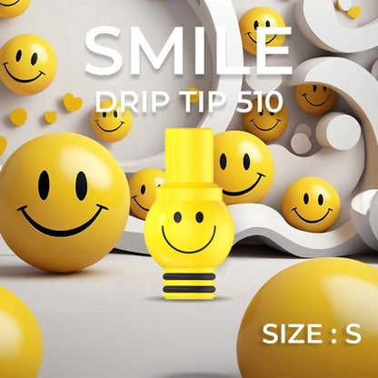 Drip Tip 510 Smile S Modèle A (3pcs) - Fumytech