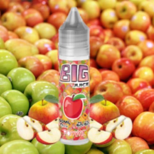 Pomme 50 ml - Big juice