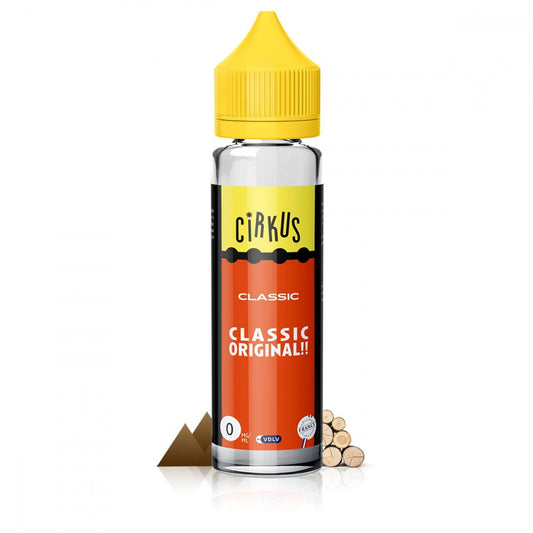 Cirkus
E-liquideClassic Original 50ml