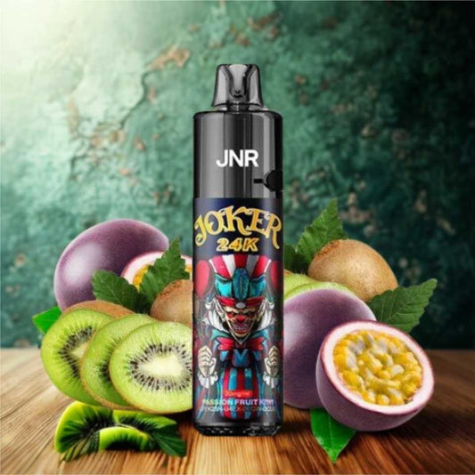 24000 Puff Joker Passion Fruit Kiwi - JNR