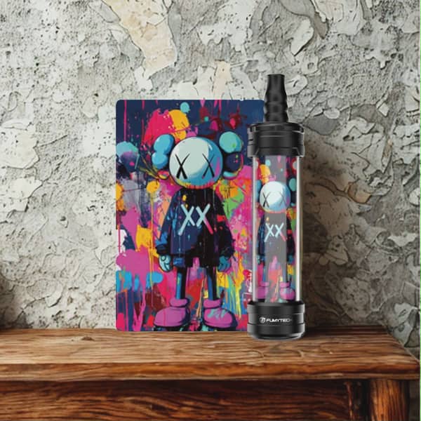 E-Chicha Portable Mini Hookah Air MTL /RDL 3ml 1500mAh Limited Edition - Fumytech