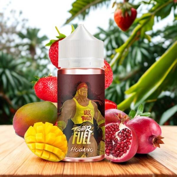 Hogano 0mg 100ml - Fighter Fuel by Maison Fuel