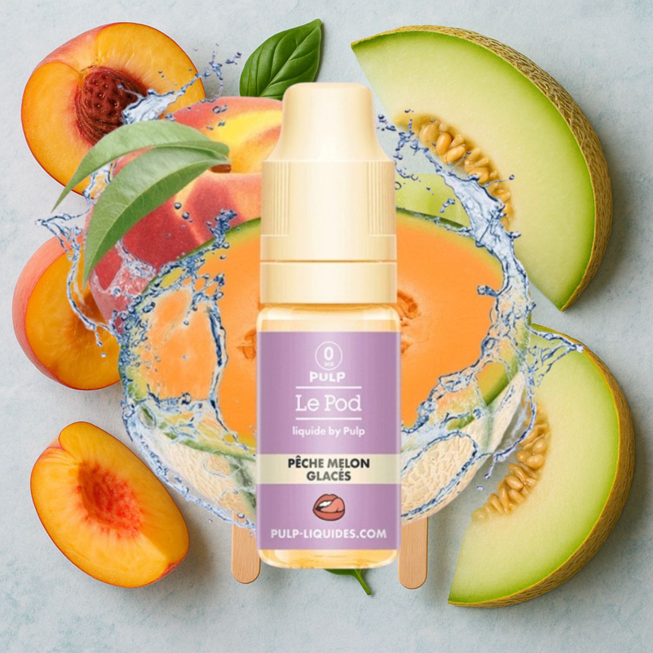 GAMME E-liquide Pulp 10ml