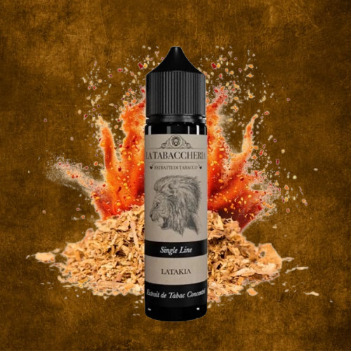 Latakia 0mg 40ml - Single Line by La Tabaccheria