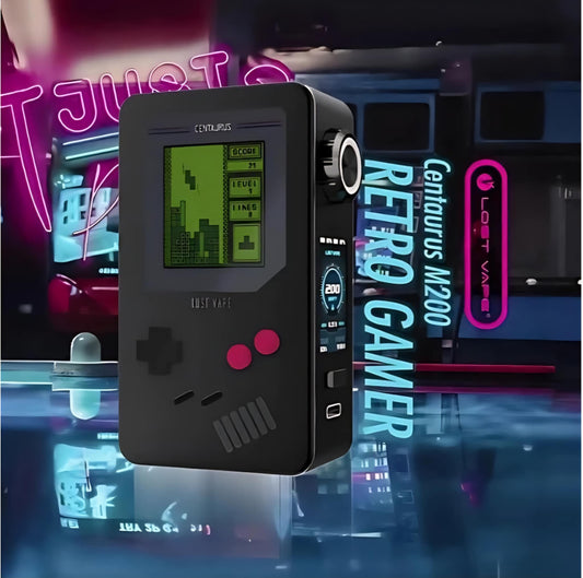 CENTAURUS M200 RETRO GAMER BLACK LIMITED ÉDITION