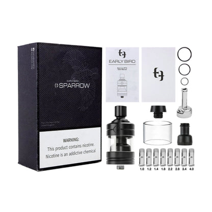 Sparrow RTA 2/3.7ml 24mm - Early Bird