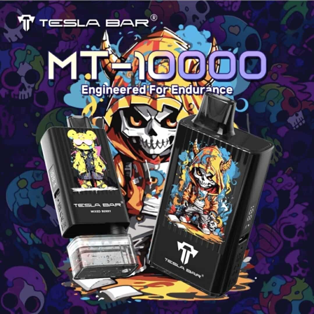 Gamme MT-10K 2% 10ml - Tesla Bar by Teslacigs