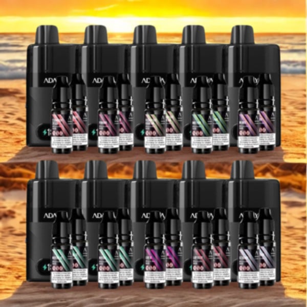 Starter Kit Levo 30K 1000mAh 10ml/2% - Adalya