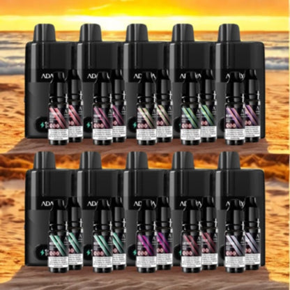 Starter Kit Levo 30K 1000mAh 10ml/2% - Adalya