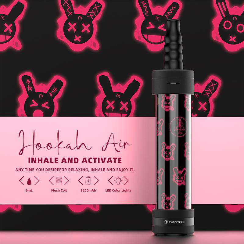 E-Chicha Portable Hookah Air 6ml 3200mAh - Fumytech