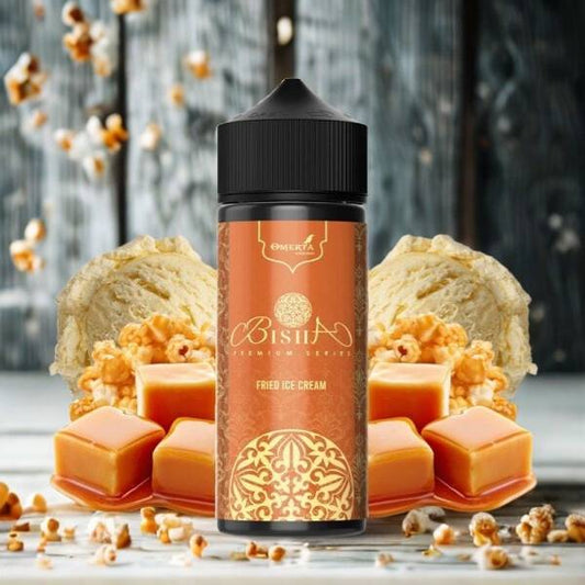 Fried Ice Cream 0mg 100ml - Bisha by Omerta Liquids