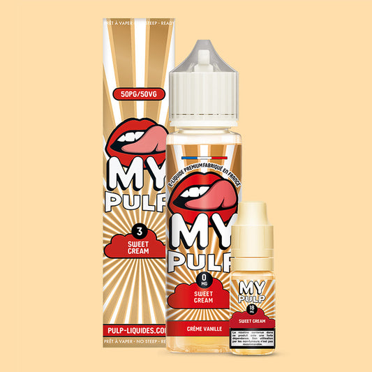 Pack Sweet Cream 60ml My Pulp - Pulp