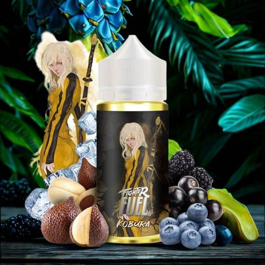 Kobura 0mg 100ml - Fighter Fuel by Maison Fuel