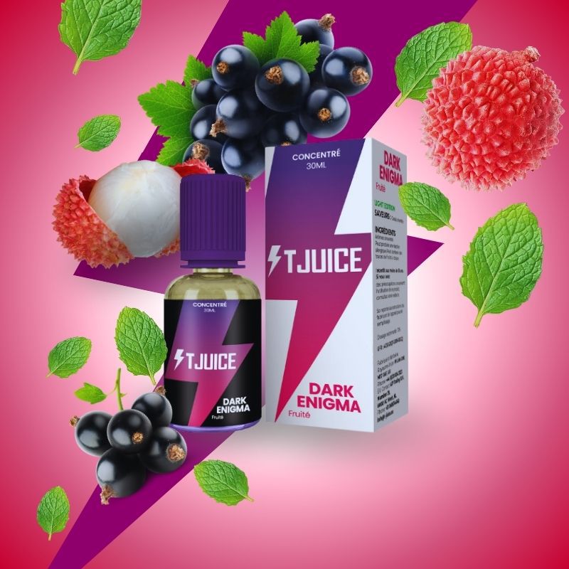 Concentré Tjuice dark Enigma