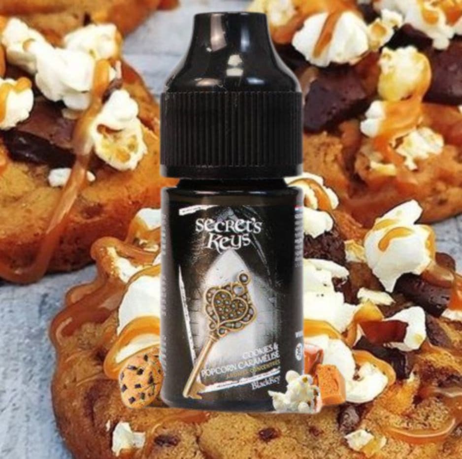 Concentré Black Key 30ml Secret's Keys - Secret's LAb