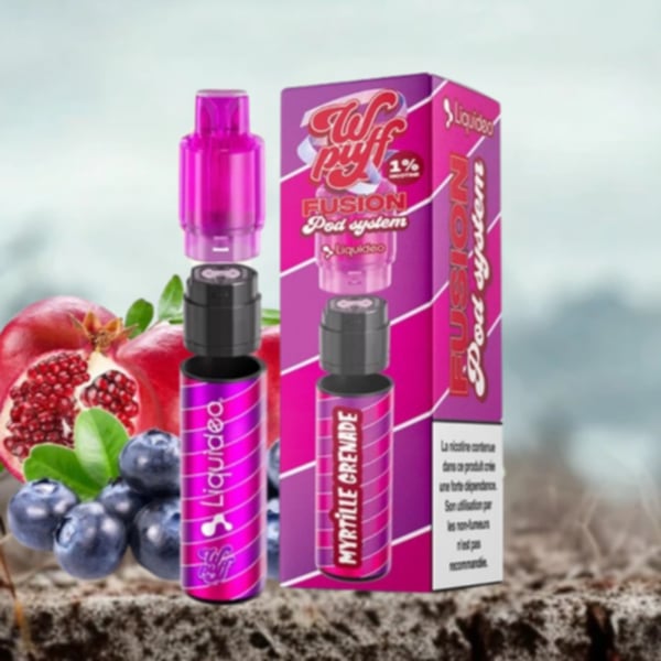 Starter Kit 15000 Puffs - Wpuff Fusion by Liquideo