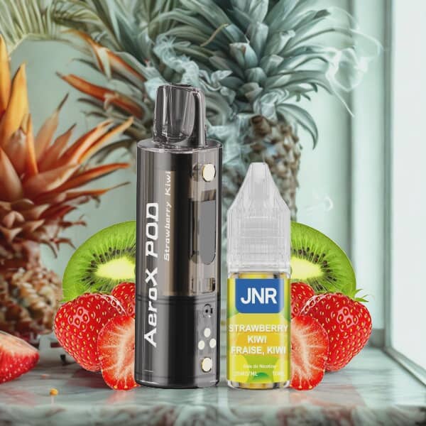 Cartouche Aero X 2ml + E-liquide 10ml 2% (1pc) - JNR