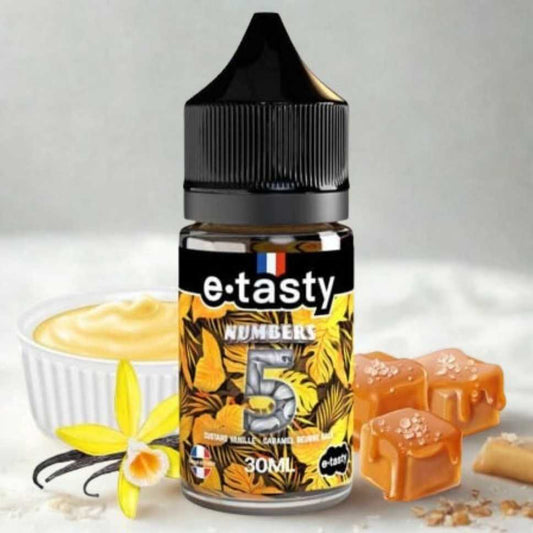 Concentré Numbers 5 30ml Numbers - e.Tasty