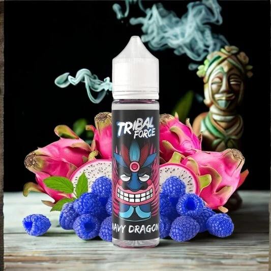 Navy Dragon 0mg 50ml - Tribal Force