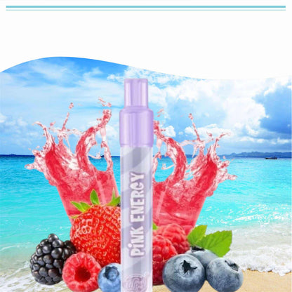 Starter Kit 800 Puffs 9mg et 17 mg (1pc) - Wpuff 2.0 by Liquideo