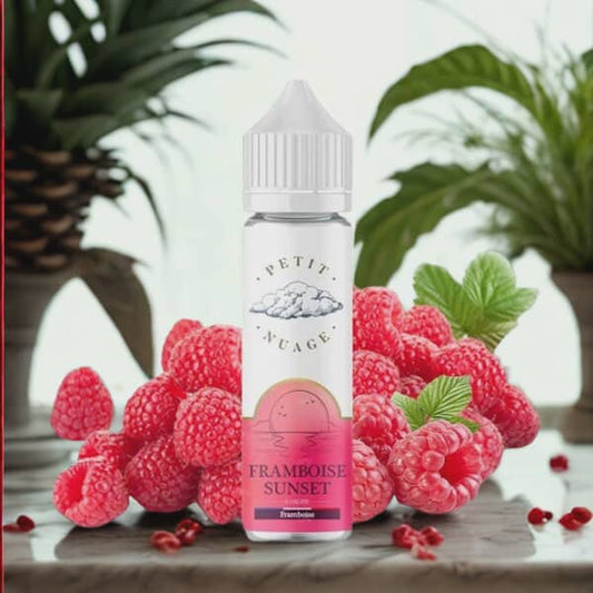 Framboise Sunset 0mg 50ml - Petit Nuage