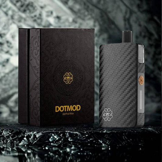 Pack DotPod Max Carbon Edition 2100mAh - Dotmod