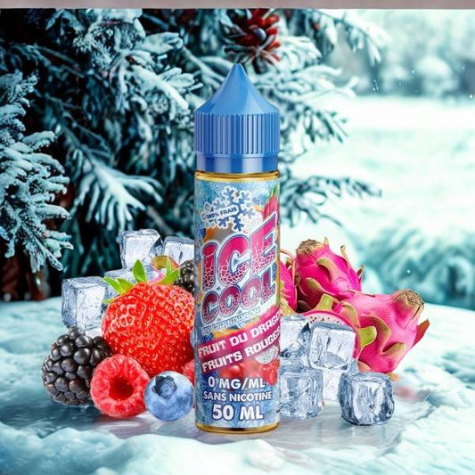 Fruit du Dragon - Fruits Rouges 0mg 50ml - Ice Cool by Liquidarom