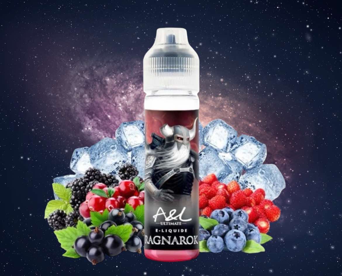 Ragnarok 0mg 50ml - Ultimate by A&L