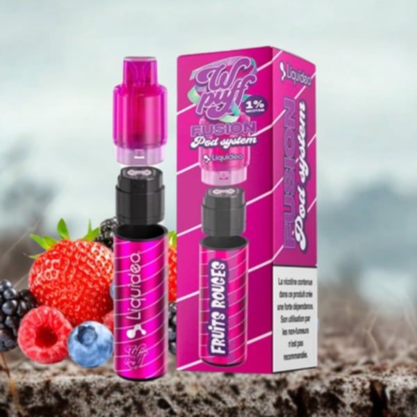 Starter Kit 15000 Puffs - Wpuff Fusion by Liquideo