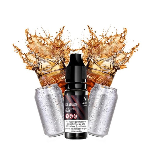 Cola Dragon Nic Salt 20mg 10ml - Adalya