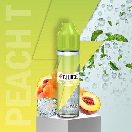 Peach T 50ml TJuice Drinks - TJuice