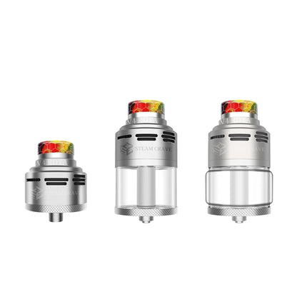 Aromamizer Plus V4 RDTA 11/13ml 30mm - Steam Crave