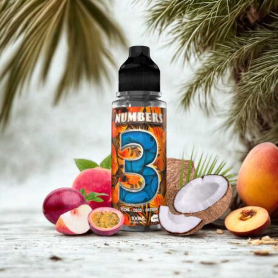 Numbers 3 100ml Numbers - e.Tasty