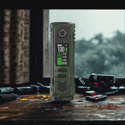 Mod Rayden 100 V2 Military Camo 100W 21700/18650 - BD Vape