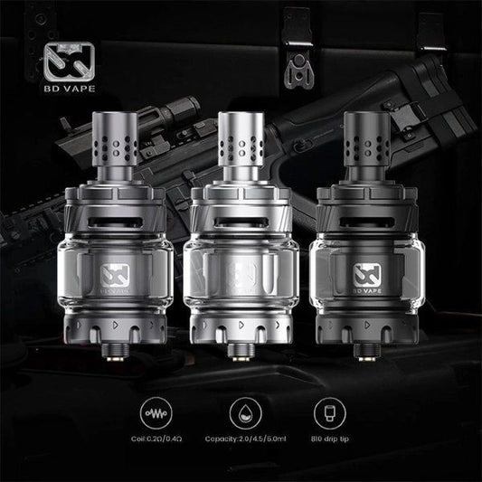 Clearomiseur Precisio Sub-Ohm Blaster Gun Edition BD Vape