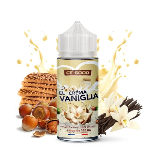 El Crema Vaniglia 0mg 100ml - Ce' Good