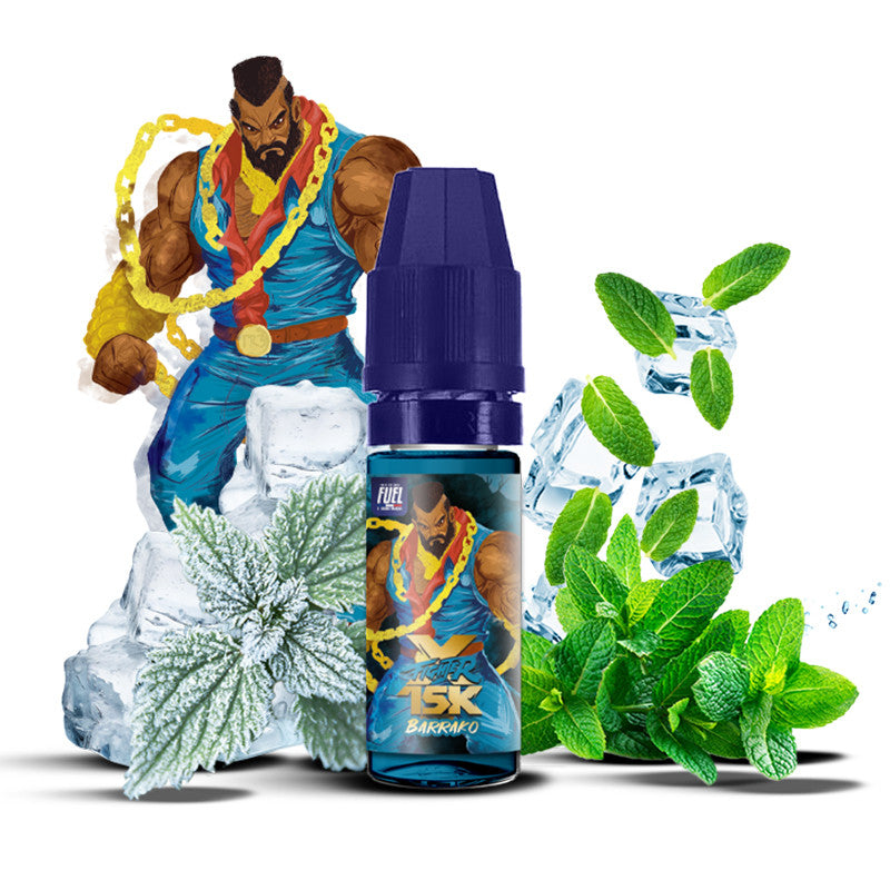 Barrako 10ml Fighter X - Maison Fuel